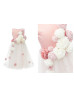 Satin Tulle Flower Girl Dress Girls Country Dress